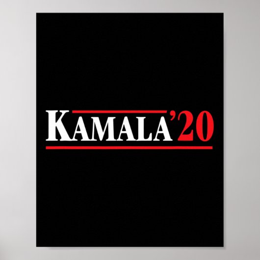 20カマラハリス2020 ポスター (正面)