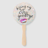 20キスをするsさよなら ハンドファン (裏面)