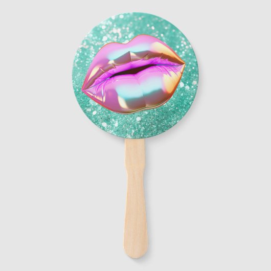 20キスをするsさよなら ハンドファン (正面)