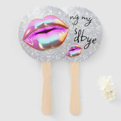 20キスをするsさよなら ハンドファン (正面&裏面)