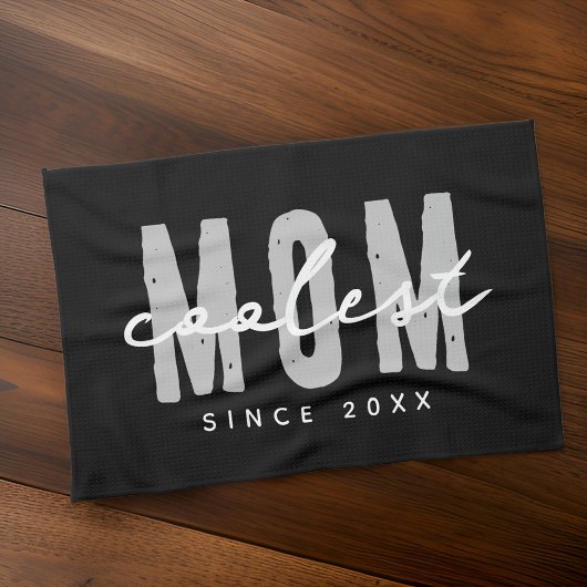 20クールXX年からのマモダンムシンプル名門私立校風の キッチンタオル