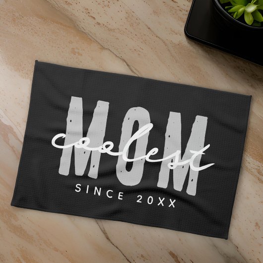 20クールXX年からのマモダンムシンプル名門私立校風の キッチンタオル