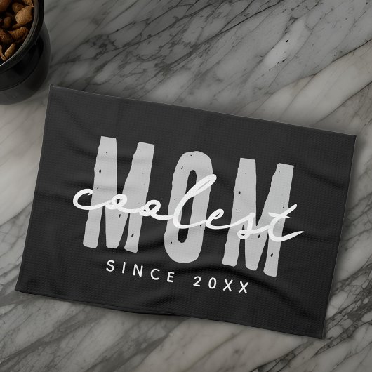 20クールXX年からのマモダンムシンプル名門私立校風の キッチンタオル