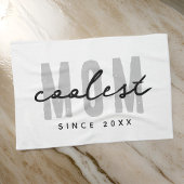 20クールXX年からのマモダンムシンプル名門私立校風の キッチンタオル