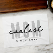 20クールXX年からのマモダンムシンプル名門私立校風の キッチンタオル