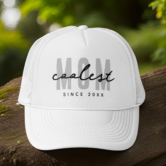 20クールXX年からのマモダンムシンプル名門私立校風の キャップ