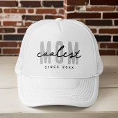 20クールXX年からのマモダンムシンプル名門私立校風の キャップ