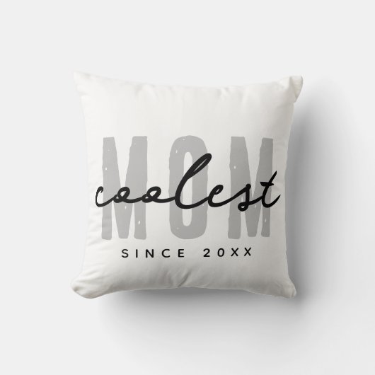 20クールXX年からのマモダンムシンプル名門私立校風の クッション (正面)