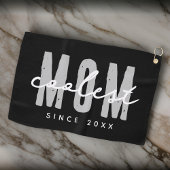 20クールXX年からのマモダンムシンプル名門私立校風の ゴルフタオル