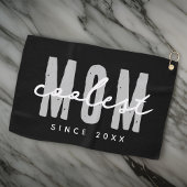 20クールXX年からのマモダンムシンプル名門私立校風の ゴルフタオル