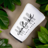 20クールXX年からのマモダンムシンプル名門私立校風の ゴルフヘッドカバー