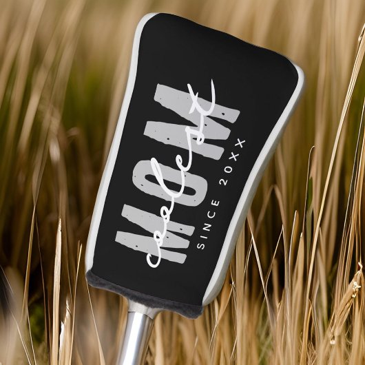 20クールXX年からのマモダンムシンプル名門私立校風の ゴルフヘッドカバー