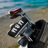 20クールXX年からのマモダンムシンプル名門私立校風の ゴルフヘッドカバー