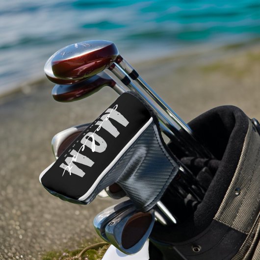 20クールXX年からのマモダンムシンプル名門私立校風の ゴルフヘッドカバー