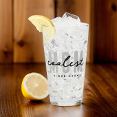 20クールXX年からのマモダンムシンプル名門私立校風の タンブラーグラス