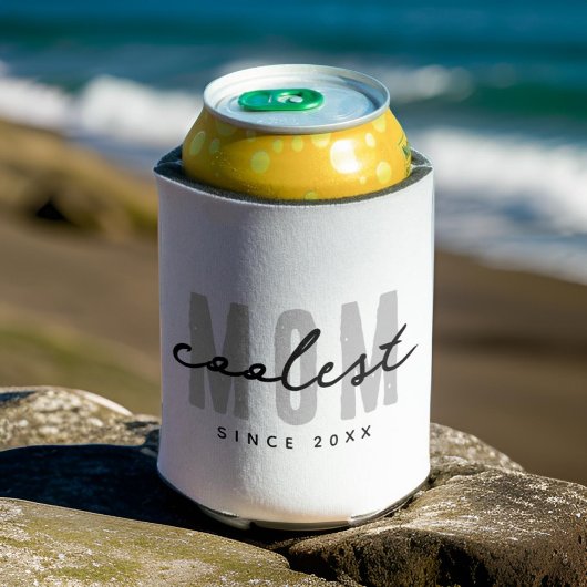 20クールXX年からのマモダンムシンプル名門私立校風の 缶クーラー