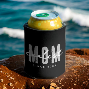 20クールXX年からのマモダンムシンプル名門私立校風の 缶クーラー