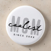 20クールXX年からのマモダンムシンプル名門私立校風の 缶バッジ