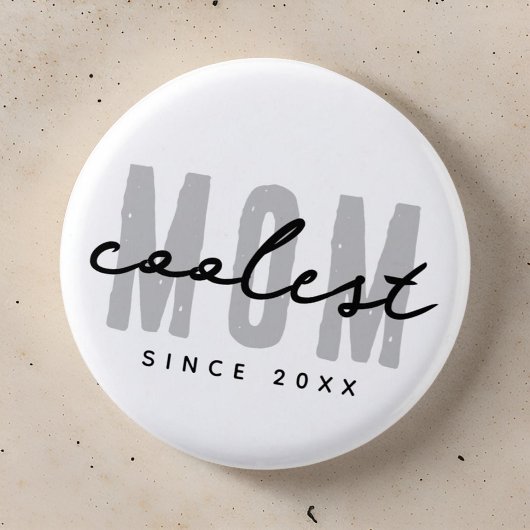 20クールXX年からのマモダンムシンプル名門私立校風の 缶バッジ