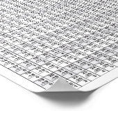 20グラフへの減算 – ポスター (角)