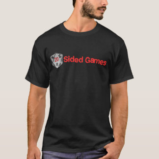20ゲームは味方しました Tシャツ