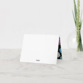 20サイドサイコロDNDゲーム子供の誕生日パーティー カード (裏面)