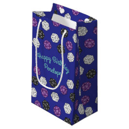 20サイドサイコロDNDゲーム子供の誕生日パーティー スモールペーパーバッグ