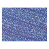 20サイドサイコロDNDゲーム子供の誕生日パーティー テーブルクロス (正面(横))