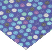 20サイドサイコロDNDゲーム子供の誕生日パーティー テーブルクロス (アングル)