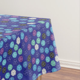 20サイドサイコロDNDゲーム子供の誕生日パーティー テーブルクロス