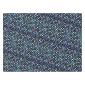 20サイドサイコロDNDゲーム子供の誕生日パーティー テーブルクロス (正面(横))