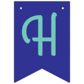 20サイドサイコロDNDゲーム子供の誕生日パーティー バンティングフラッグ (第2の旗)