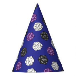20サイドサイコロDNDゲーム子供の誕生日パーティー パーティーハット