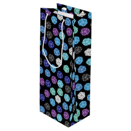 20サイドサイコロDNDゲーム子供の誕生日パーティー ワインギフトバッグ