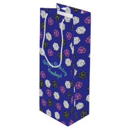 20サイドサイコロDNDゲーム子供の誕生日パーティー ワインギフトバッグ