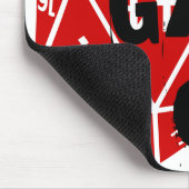 20サイドダイ – ゲーマー マウスパッド (コーナー)