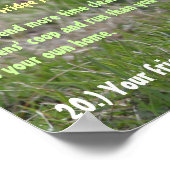 20シンボルや象徴鶏に溺れるかもしれない ポスター (角)