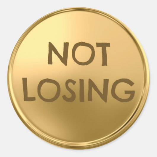 20ステッカー感じ素晴らし ラウンドシール (正面)