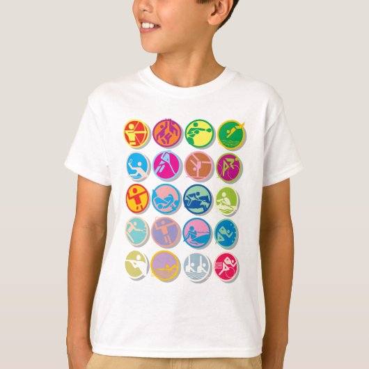 20スポーツボクールタン Tシャツ (正面)