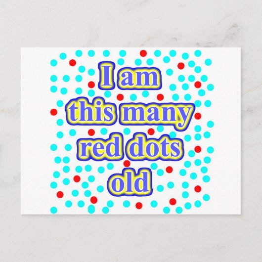 20ドット（旧） ポストカード (正面)