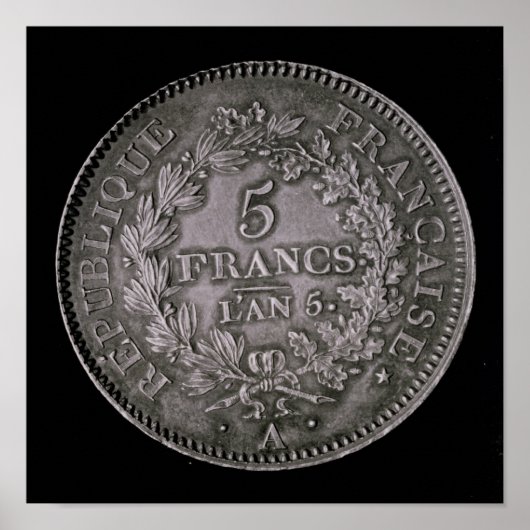 20ドルのポンド ポスター (正面)