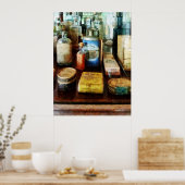 20ドルの咳止め薬と歯粉の下から始まる ポスター (キッチン)