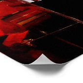 20ドル以下から開始ランタン&ゲージに火のトラック ポスター (角)