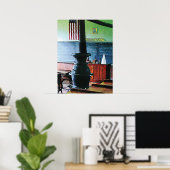 20ドル以下から – One Room Schoolhouse ポスター (ホームオフィス)