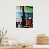 20ドル以下から – One Room Schoolhouse ポスター (キッチン)