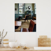 20ドル以下から – One Room Schoolhouse ポスター (キッチン)