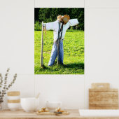 20ドル以下で開始 – かかし ポスター (キッチン)