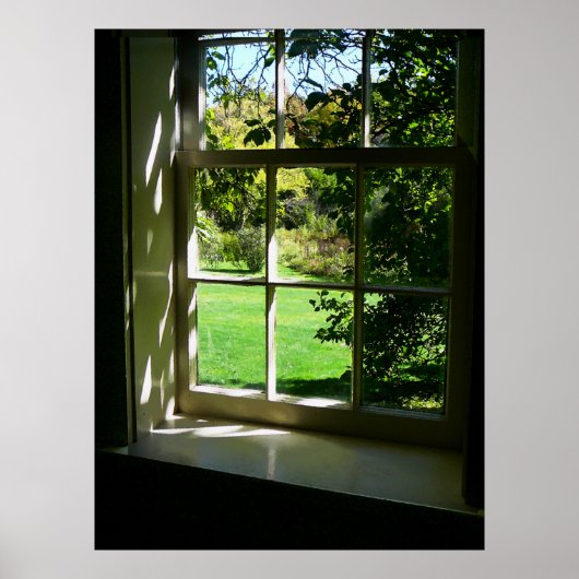 20ドル以下で開始 – ウィンドウを介して夏の日 ポスター (正面)