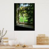 20ドル以下で開始 – ウィンドウを介して夏の日 ポスター (キッチン)
