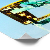 20ドル以下で開始 – ジェットコースター ポスター (角)